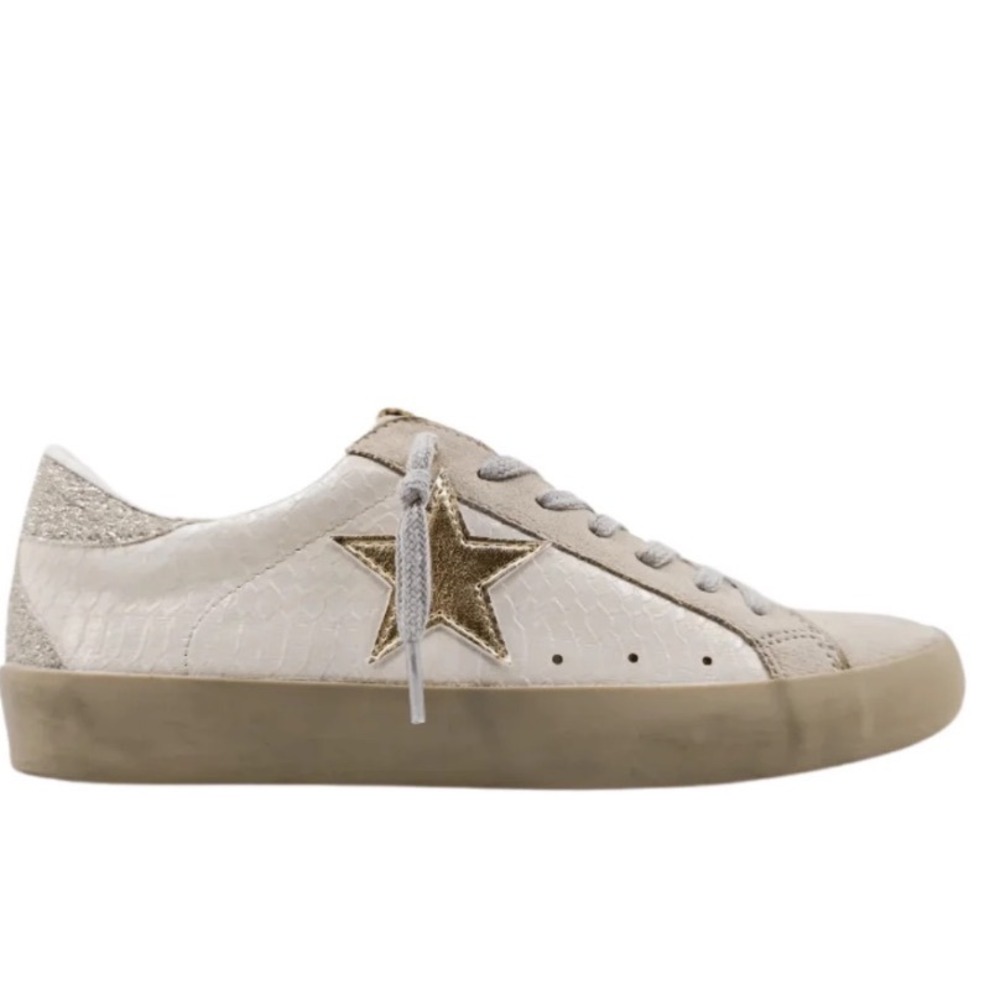 Shu Shop Paula Star Low-Top Sneakers Women's Size 7